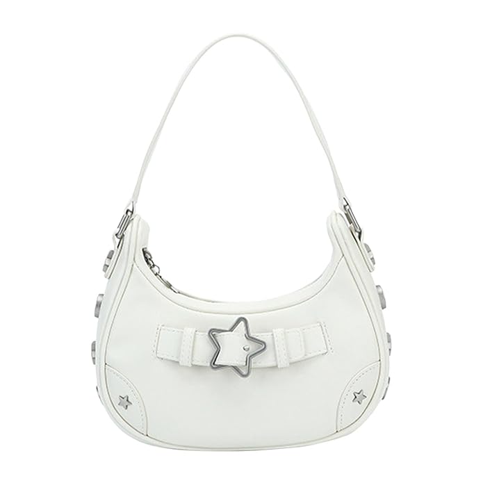 Star Buckle Hand Bag