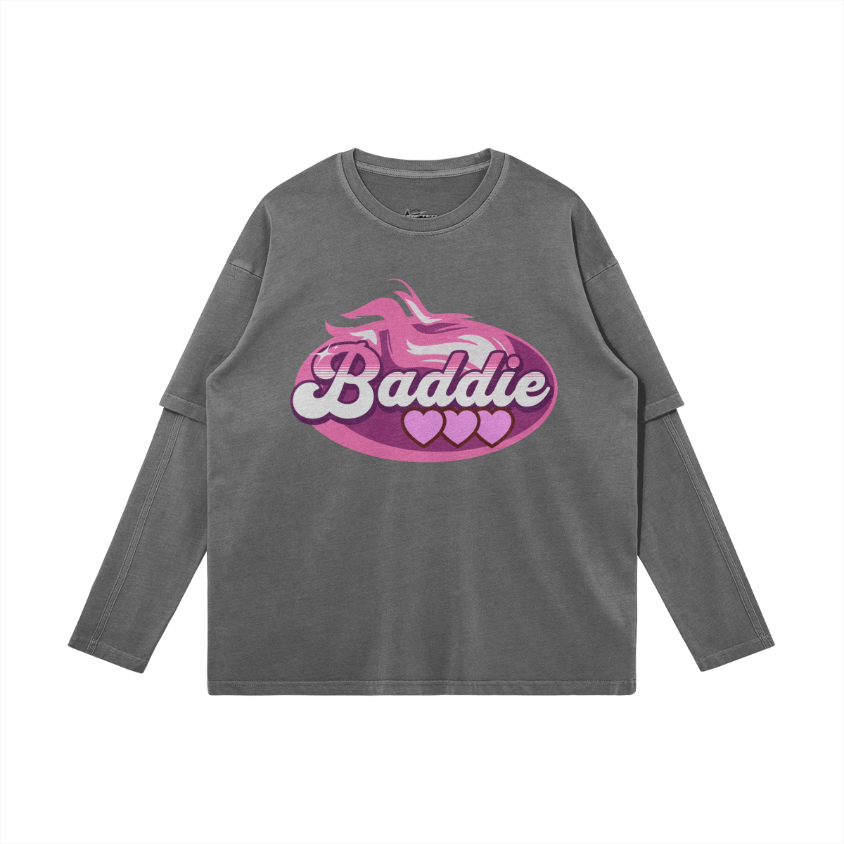 Baddie Long Tee