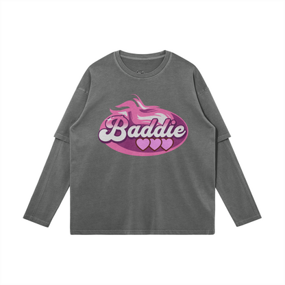 Baddie Long Tee