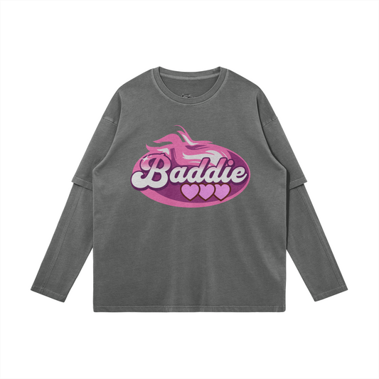 Baddie Long Tee