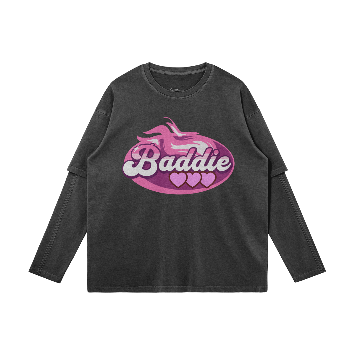 Baddie Long Tee