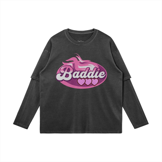 Baddie Long Tee