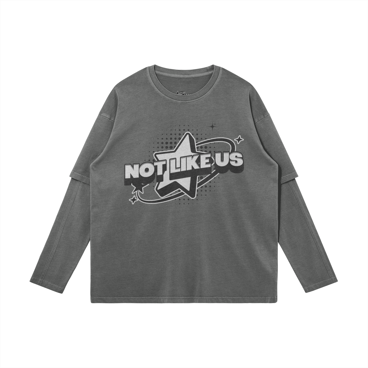 Not Like Us Long Tee