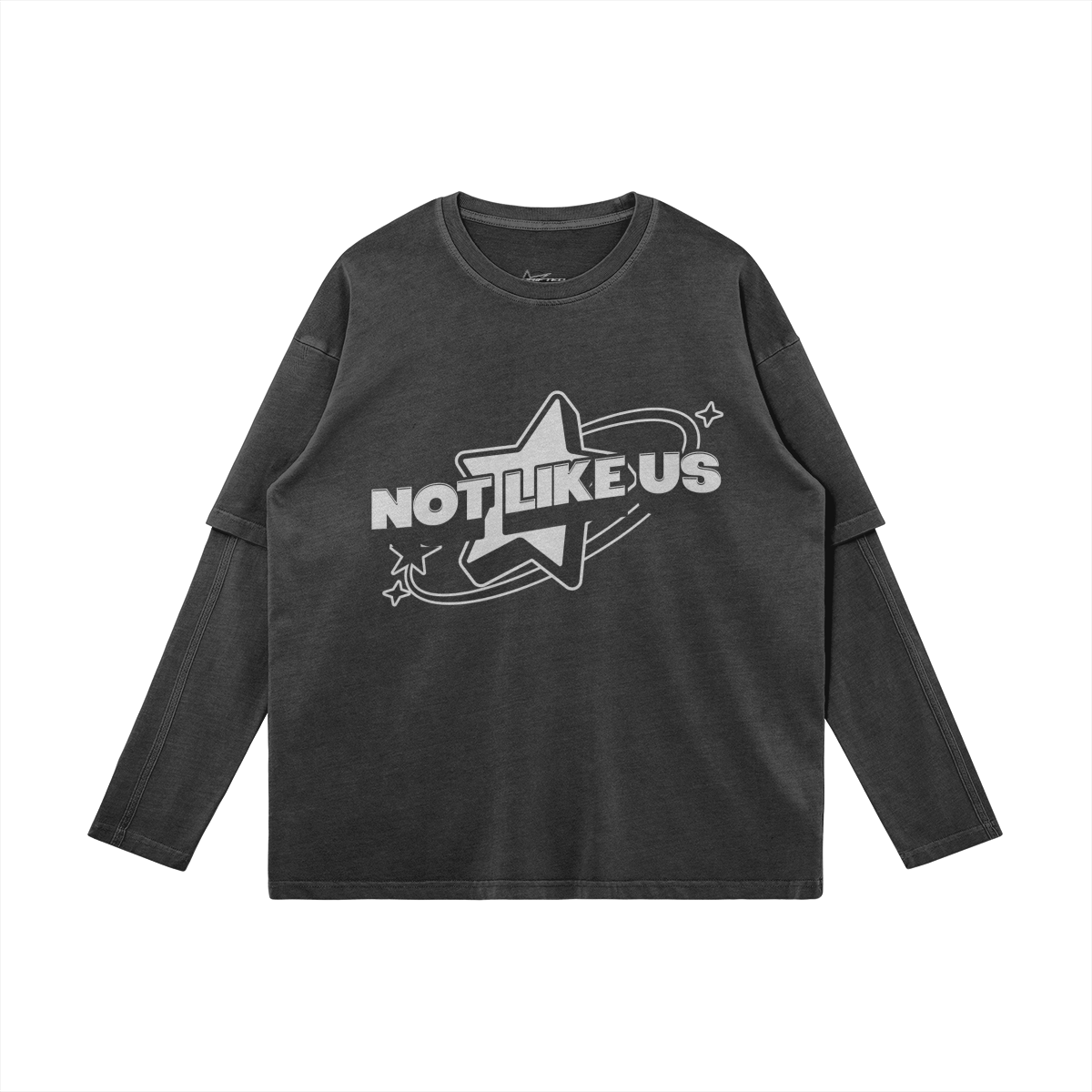 Not Like Us Long Tee