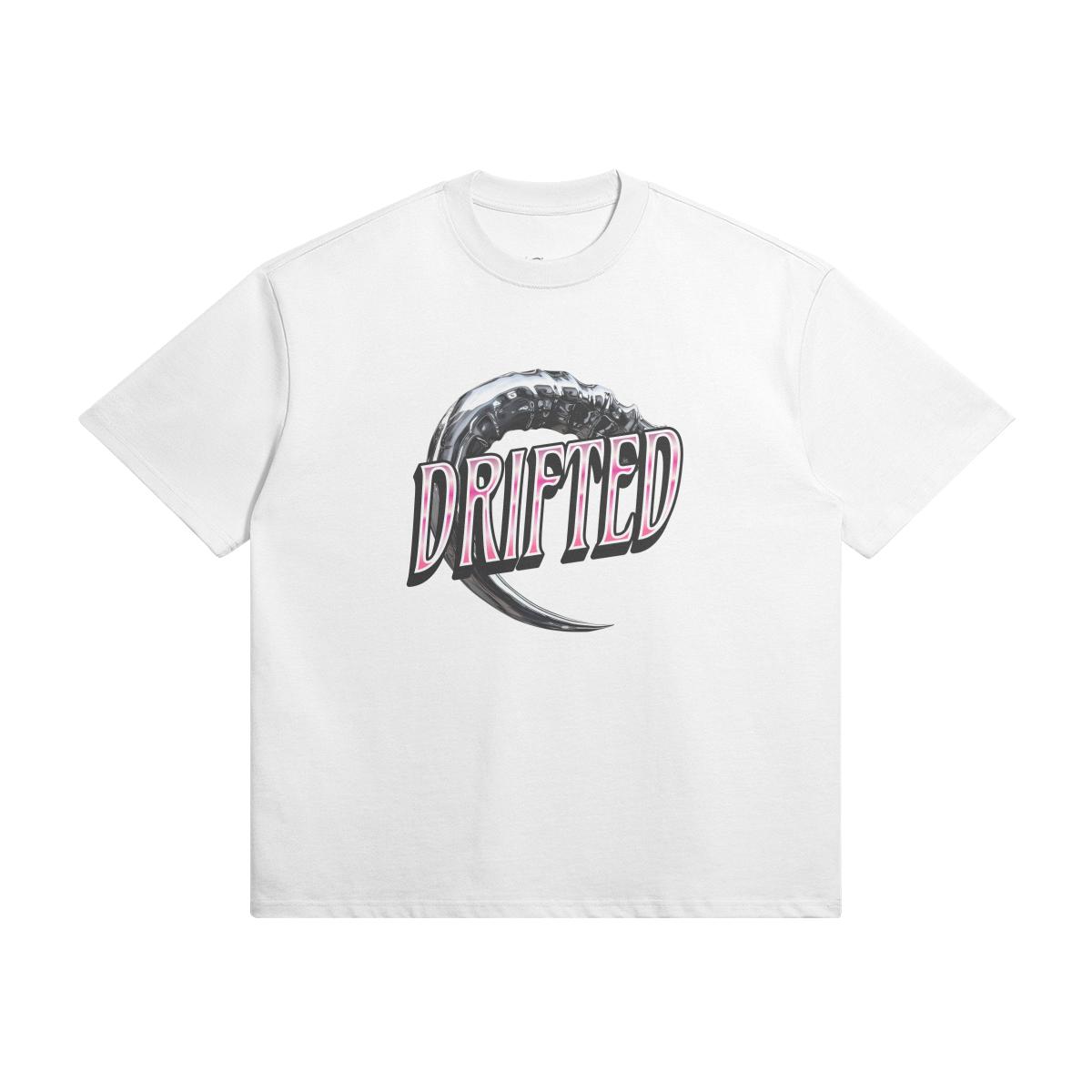 Drifted Chrome Tee