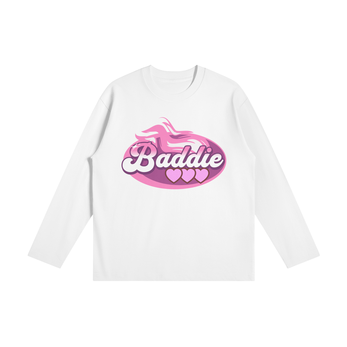 Baddie Long Tee