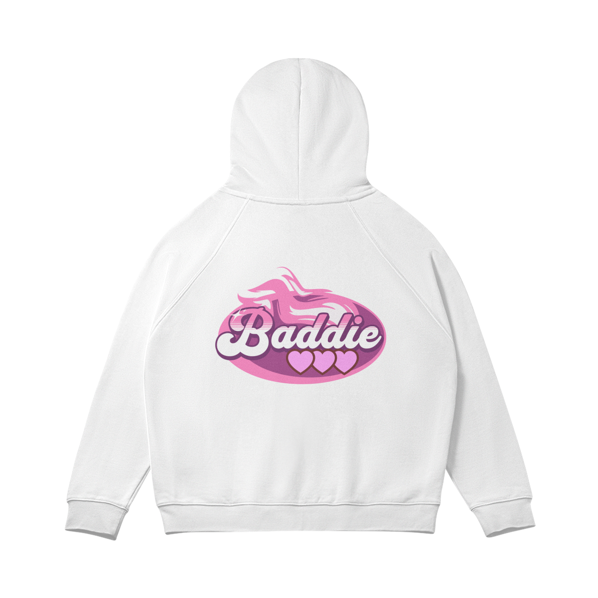 Baddie Zipped Hoodie