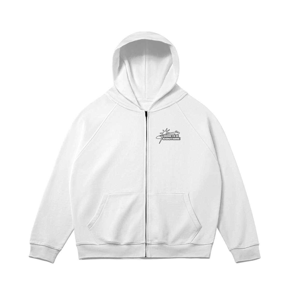 Baddie Zipped Hoodie