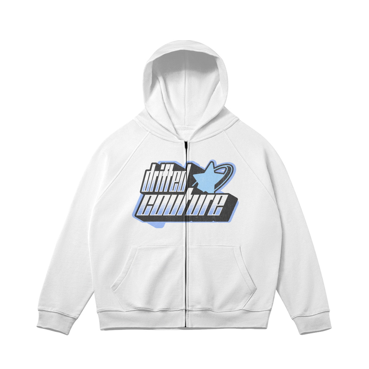 Studio Zipped Hoodie