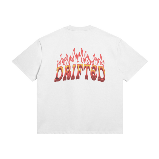 Flames 425 GSM Tee